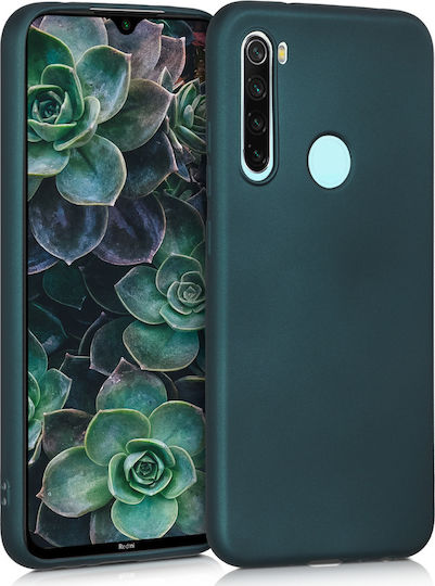KWmobile Back Cover Silicon Verde (Redmi Note 8)