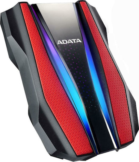 Adata HD770G USB 3.2 External 2.5" HDD 1TB Red