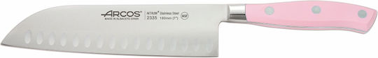 Arcos Riviera Santoku Knife of Stainless Steel Rose 18cm