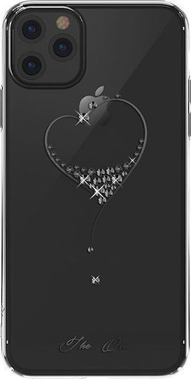 Kingxbar Wish Thin Back Cover Silicone Black (iPhone 11 Pro)