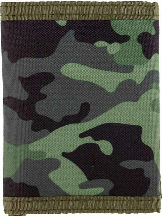 Stephen Joseph Camo Portofel pentru copii cu buzunar pentru monede cu velcro Kaki Stephen Joseph Camo Portofel pentru copii cu buzunar pentru monede cu velcro Kaki