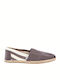 Toms University Stripe Women's Espadrilles Gray