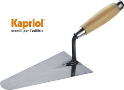 Kapriol Trowel Metallicό 220mm with Wooden Handle 23393