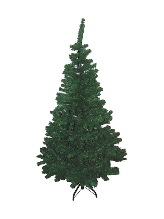 Christmas Green Tree with Metallic Base H150cm