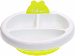 Bbluv Toddler Plastic Food Plate