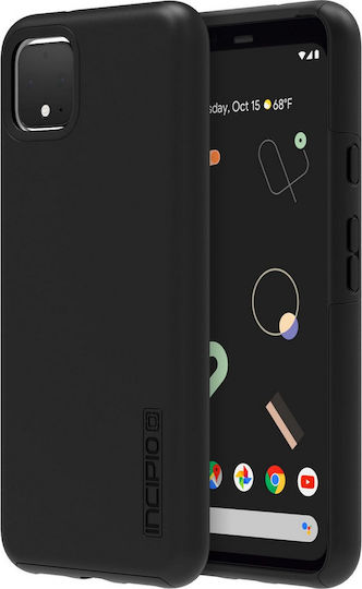 Incipio DualPro Задна корица Пластмаса Черен (Google Pixel 4 XL)