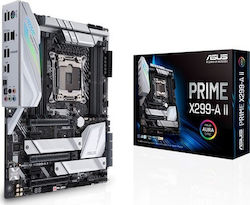 Asus Prime X299-A II Дънна платка ATX с Intel 2066 Сокет