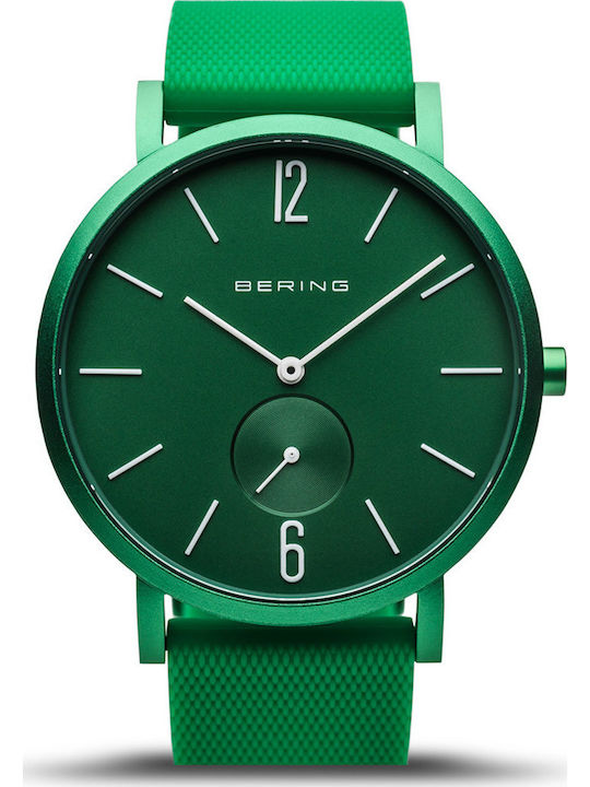 Bering Time True Aurora Watch Battery with Rubber Strap Bering Time True Aurora Watch Battery with Rubber Strap