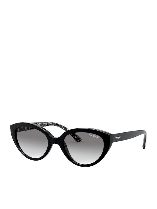 Vogue Cat Eye Παιδικά Γυαλιά Ηλίου Μαύρα