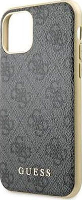 Guess 4G Charms Plastic Back Cover Gray (iPhone 11)