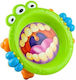 Nuby Baby Food Plate iMonster made of Plastic Green 4852622020