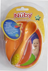 Nuby Baby Food Container Set Made of Plastic 2 Pieces