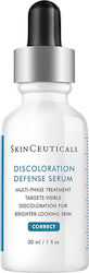 SkinCeuticals Discoloration Defense Serum Gesicht für Glanz & Aufhellung 30ml