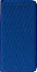 Senso Magnet Synthetic Leather Book Blue (Redmi 8A)