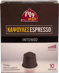 My Gusto Intenso 10caps My Gusto Intenso 10caps