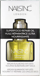 Nails Inc Superfood Repair Oil Λάδι Επωνυχίων / Cuticle Oil 14ml Nails Inc Superfood Repair Oil Λάδι Επωνυχίων / Cuticle Oil 14ml