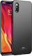 MSVII Ultra-Thin Cover PC Back Cover Πλαστικό Μαύρο (Xiaomi Mi 8 Lite)