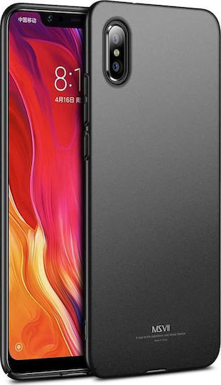 MSVII Ultra-Thin Cover PC Back Cover Πλαστικό Μαύρο (Xiaomi Mi 8 Lite)