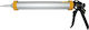 TopStrong 491401 Silicone Gun with Barrel