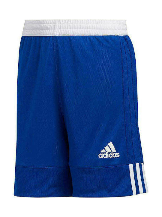 Adidas Kids Athletic Shorts/Bermuda Blue