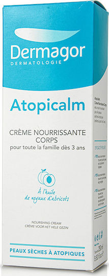 Dermagor Dermagor Atopicalm Nourishing Cream Body & Face Cream for Atopic Dermatitis 250ml