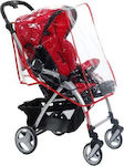 Bebekevi Waterproof Stroller Red