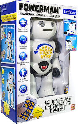 Lexibook Electronic Robotic Toy Powerman for 4++ Years