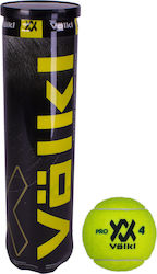 Volkl Pro Practice Tennis Balls 4pcs