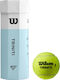 Wilson Triniti Practice Tennis Balls 3pcs