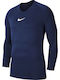 Park First Layer Bluză Termică pentru Copii Dri-Fit Albastru marin