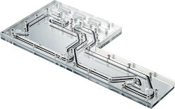 Phanteks Glacier D140 GPU Water Block Distribution Plate Glacier Silver