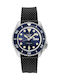 Seiko 5 Sports SKX Suits Style Мъжки Часовник 43мм Автоматичен с Син Каучукова Каишка