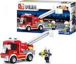 Sluban Blocks Fire Small Ladder for 6+ Years 136pcs