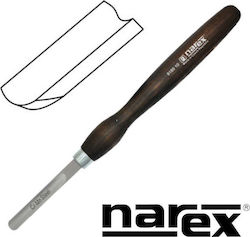 Narex Hollow Chisel 30mm with Wooden Handle