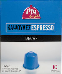 My Gusto Decaf 10caps My Gusto Decaf 10caps