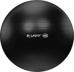 Lifefit Pro GymBall Pilates Ball 85cm Black