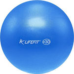 Lifefit Pro Mini Pilates Ball 20cm 0.8kg Blue