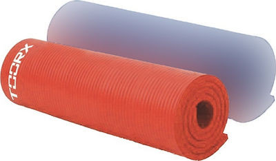 Toorx MAT-171 Pro Στρώμα Γυμναστικής Yoga/Pilates Πορτοκαλί (173x61x1.5cm)