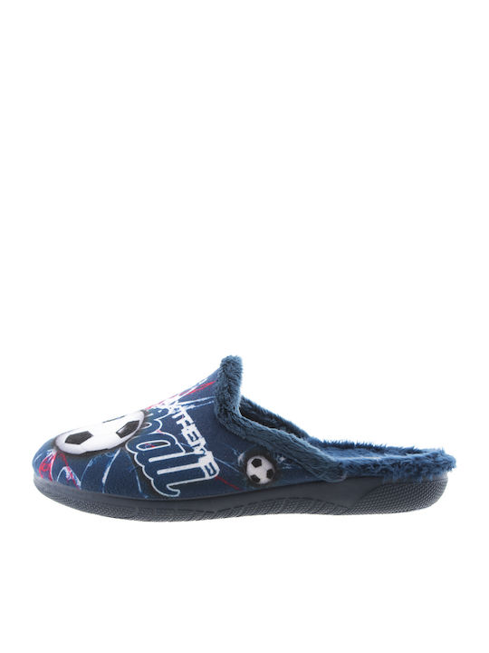 Παντόφλες Navy Μπλε