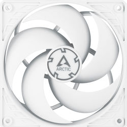 Arctic P12 PWM PST Case Fan 120mm με Σύνδεση 4-Pin White/White