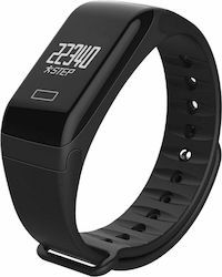 Y1 Activity Tracker with Heart Rate Monitor Black