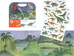 Egmont Magnetic Construction Toy Dinosaurs