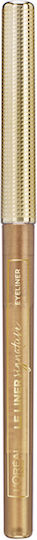 L'Oreal Paris Le Liner Signature Μαλακό Μολύβι Ματιών 04 Gold Velvet