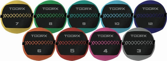 Toorx Bälle Wand 35cm , 8kg in Mehrfarbig Farbe