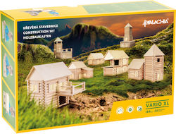 Walachia Wooden Construction Toy Vario XL No 21 for Children 5+ years+ Years