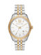 Michael Kors Lexington Watch with Silver Metal Bracelet