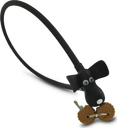 CUBE RFR Cable Bicycle Cable Lock with Key Black