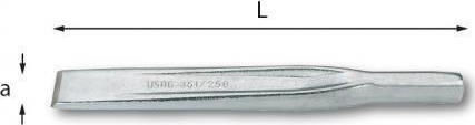 Usag Κοπίδι με Νευρώσεις 351 125mm Καλέμι 125mm U03510002