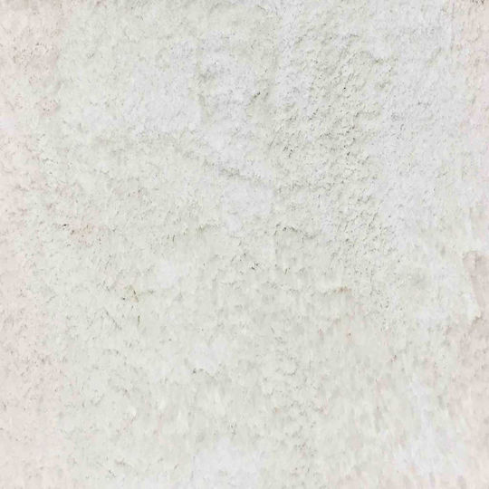 Ns Carpets Venus Shaggy White (Price Per Meter)