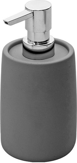 Estia Cement Επιτραπέζιο Dispenser Πλαστικό Γκρι 380ml Estia Cement Επιτραπέζιο Dispenser Πλαστικό Γκρι 380ml